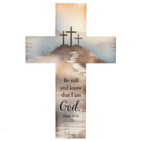 Be Still and Know Wall Cross