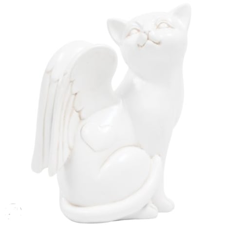 Memorial Cat Figurine