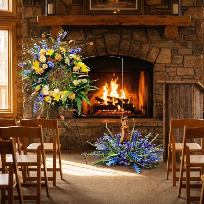 Gone Fishin' Memorial Tribute Set