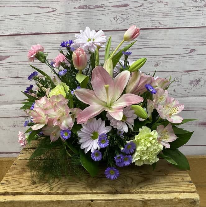 Spring In Full Bloom