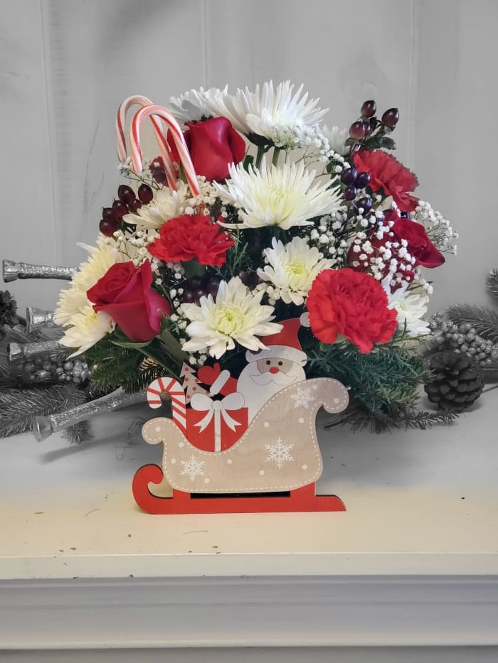 Santa’s Sweet Sleigh