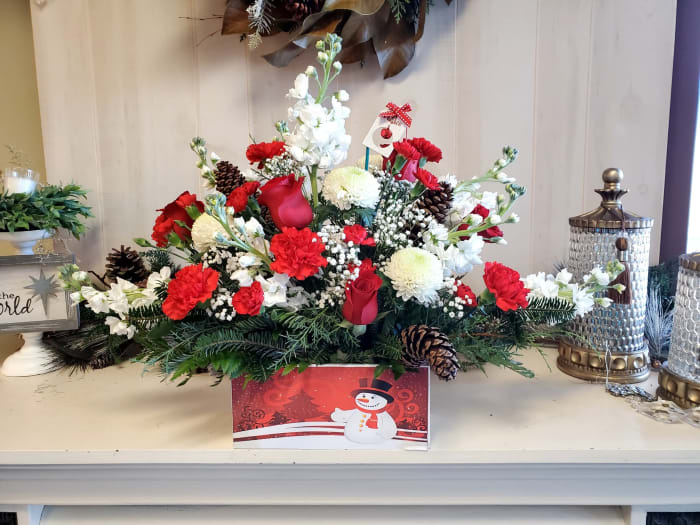 Snowman’s Holiday Cheer