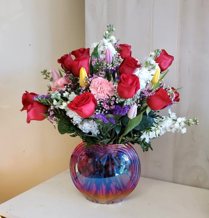 Iridescent Love Bouquet