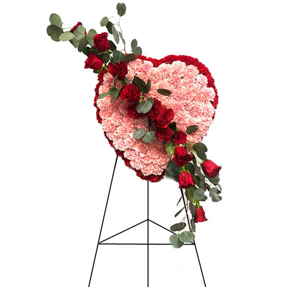 Heart of Cupid Standing Spray