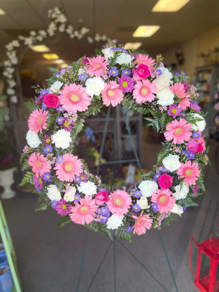 Springtime Wreath