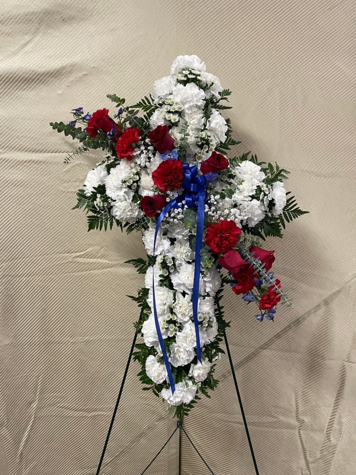 Kings Fallen Hero Cross