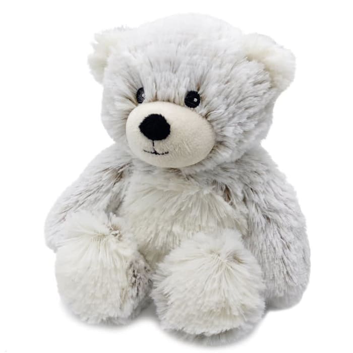 Warmies White Marshmallow Bear Junior