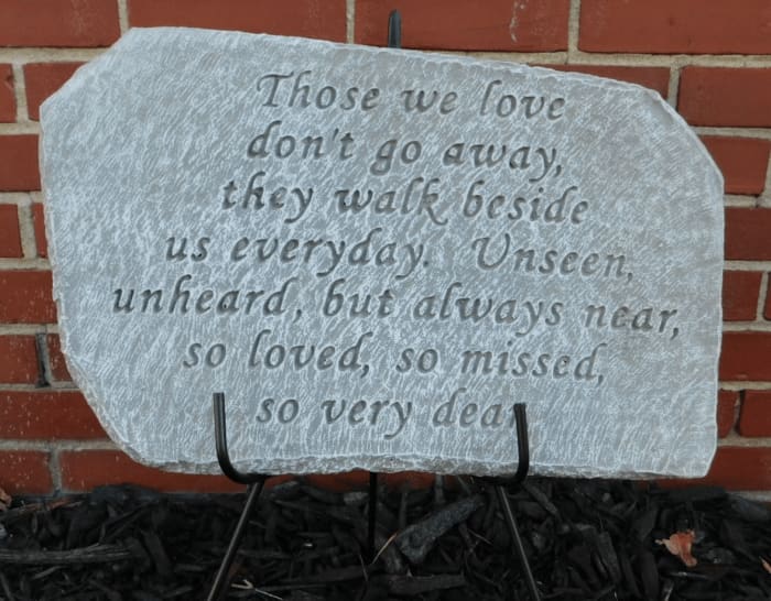 Those We Love Stepping Stone