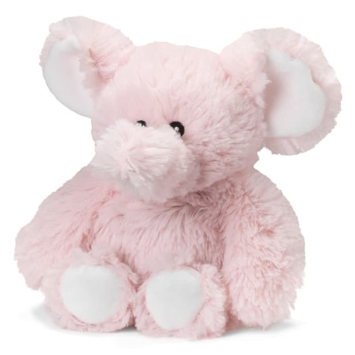 Warmies Pink Elephant Junior