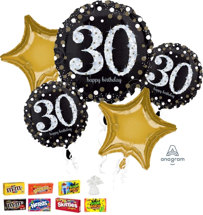 Happy 30th Birthday Bouquet