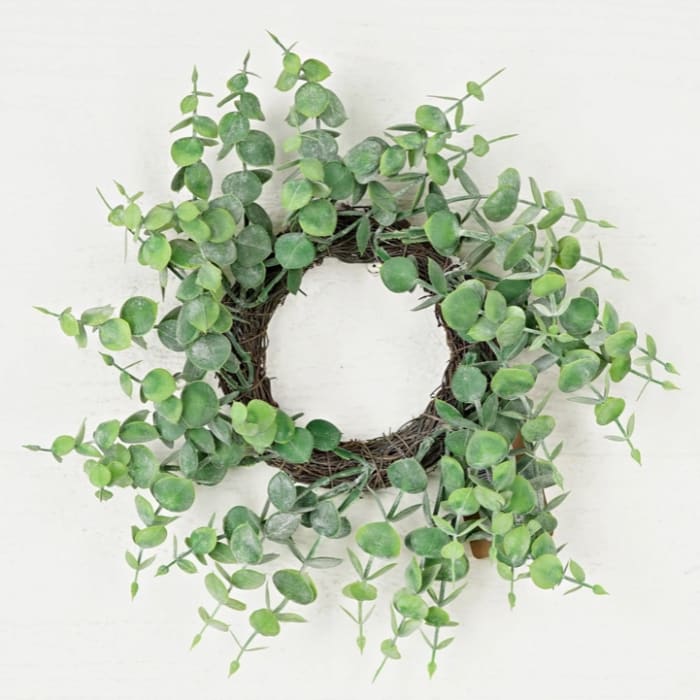 Eucalyptus Twig Wreath