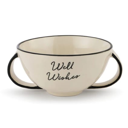 Demdaco Well Wishes Soup Bowl