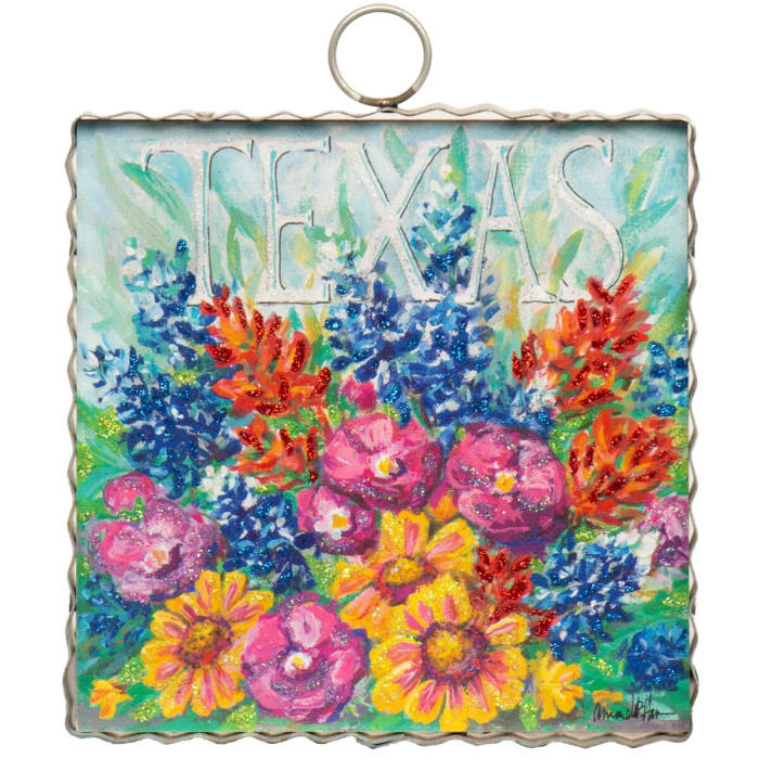 Mini Wild Flower Explosion Print