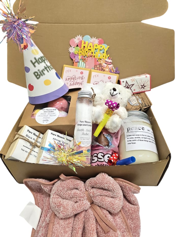 The Ultimate Birthday Pamper Box – Colorado Springs Delivery