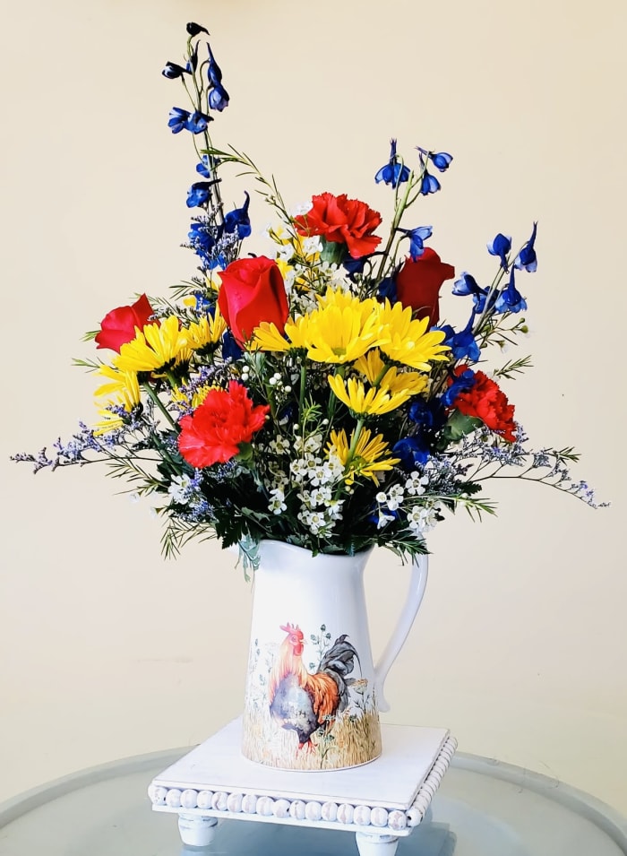 Coastal Sunrise Keepsake Bouquet