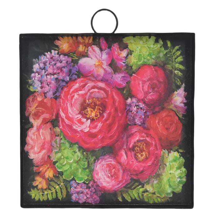 Mini Kim's Flowers Print