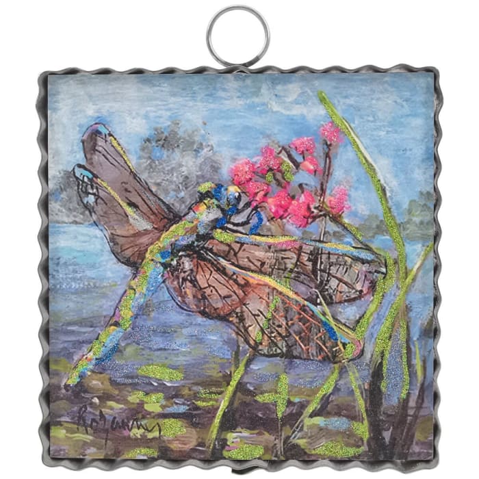 Mini Dragonfly Print