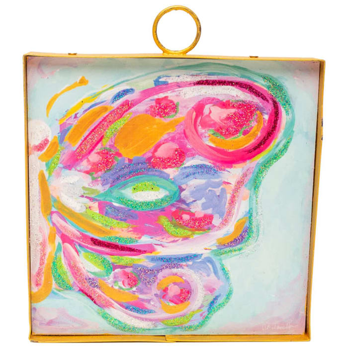 Mini Half Butterfly Print