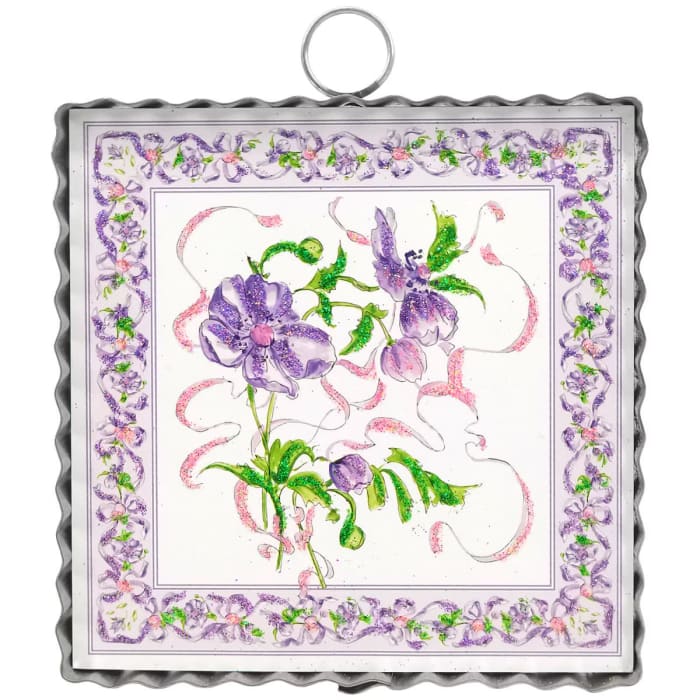Mini Wild Passion Flower Print