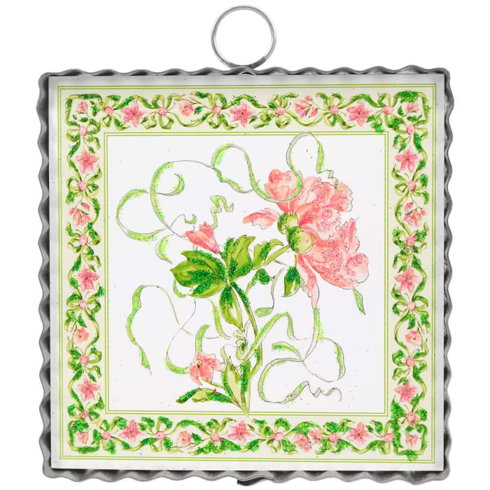 Mini Wild Peonies Print