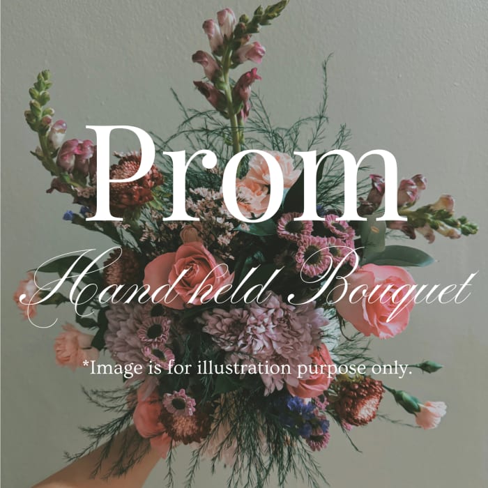 Prom Hand Held Bouquet