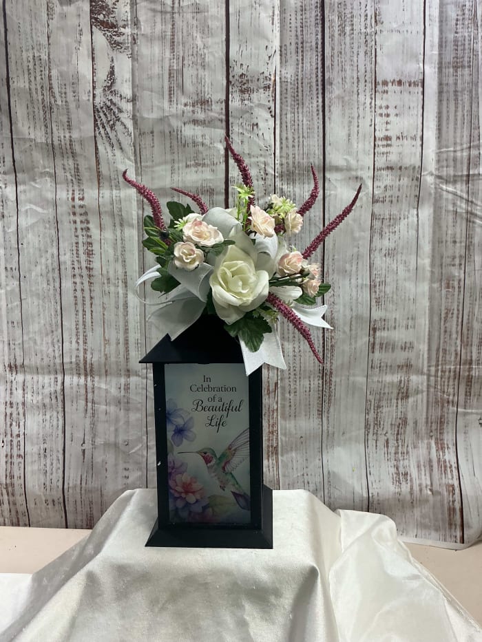 Believe Cardinal Lantern