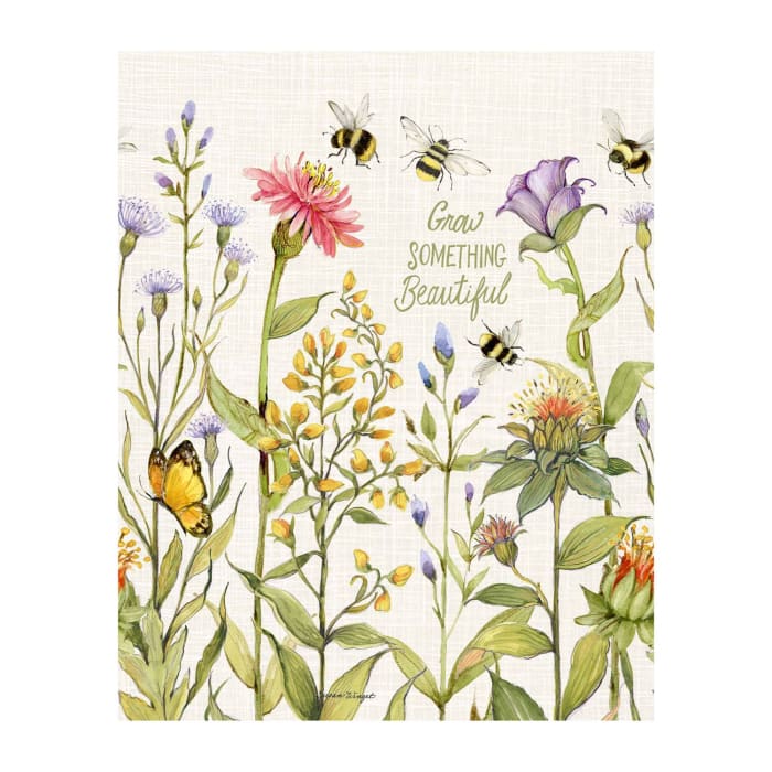 Bee Spring 20" Art Pole