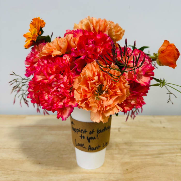 The Crystal - 16 oz. To-Go Cup