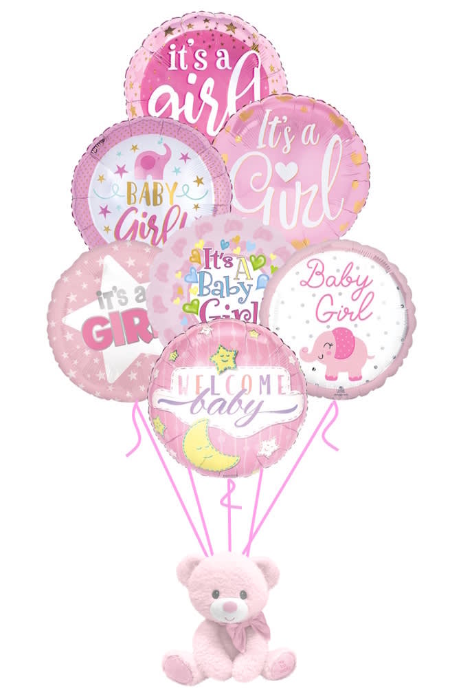 Balloons & Cuddles It's a Girl Bundle