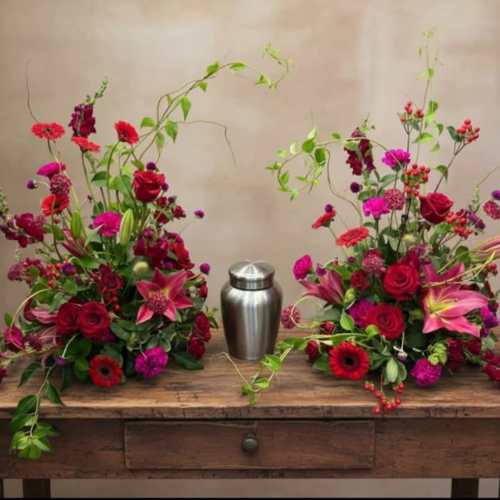 Eternal Grace Urn Tribute