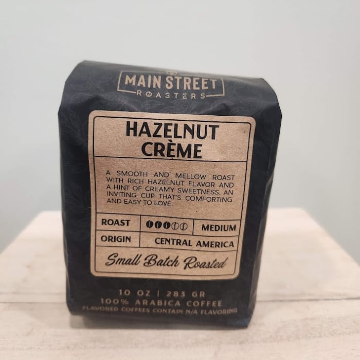 Hazelnut Creme - Ground