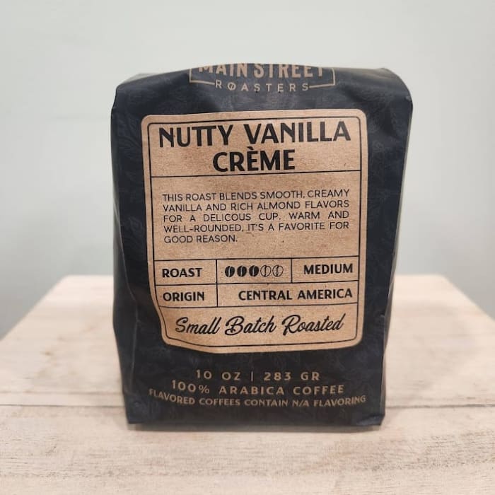 Nutty Vanilla Creme