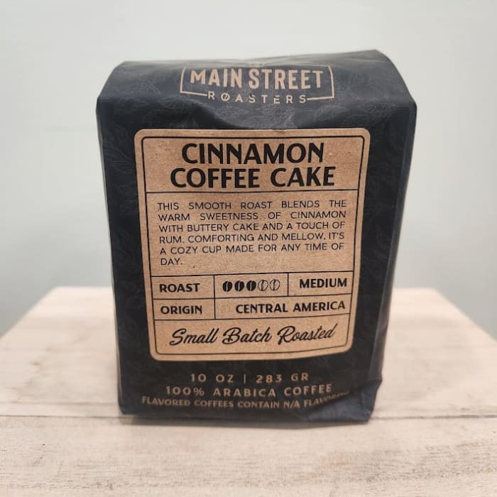 Cinnamon Coffee Cake