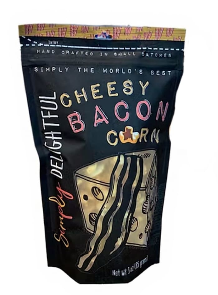 Bacon Cheese Popcorn