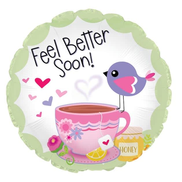 Feel Better Soon Balloon