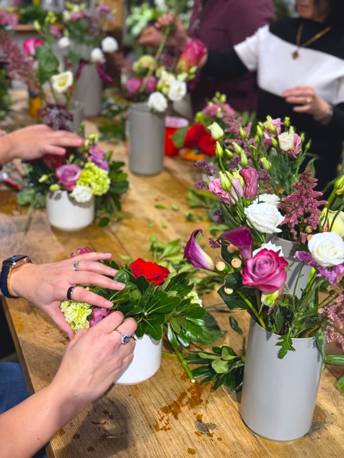 May 3 - Mother's Day Floral Workshop