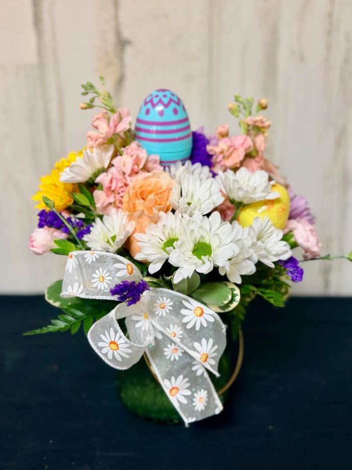 Egg-cellent Spring Bouquet