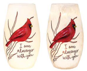 Always With You Pre-Lit Med Vase