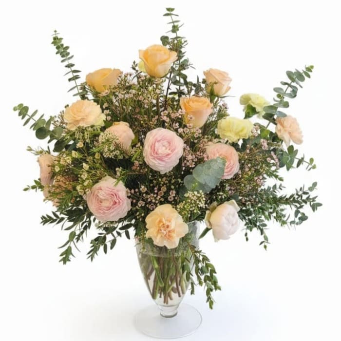 Golden Blush Elegance