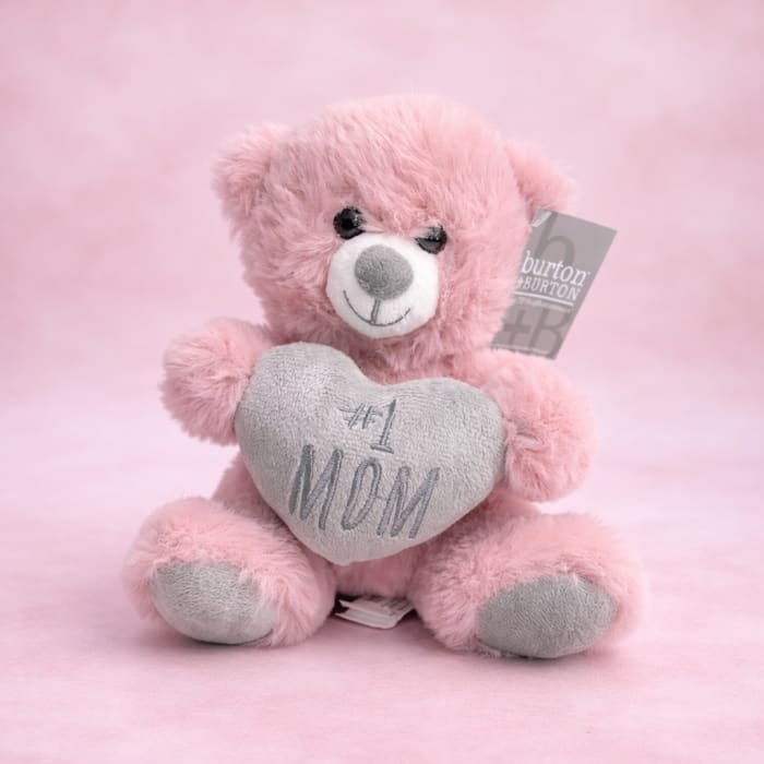 #1 Mom Plush