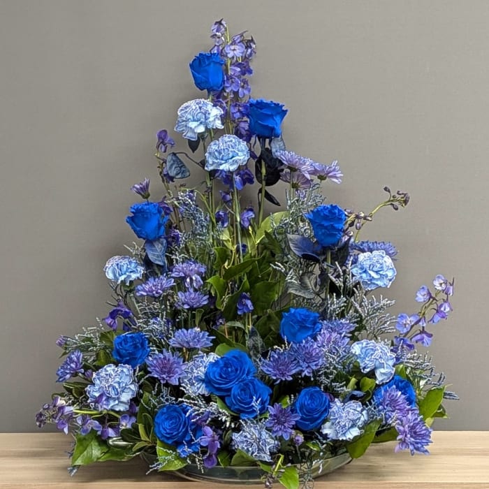 Blue Horizon Remembrance Urn Surround