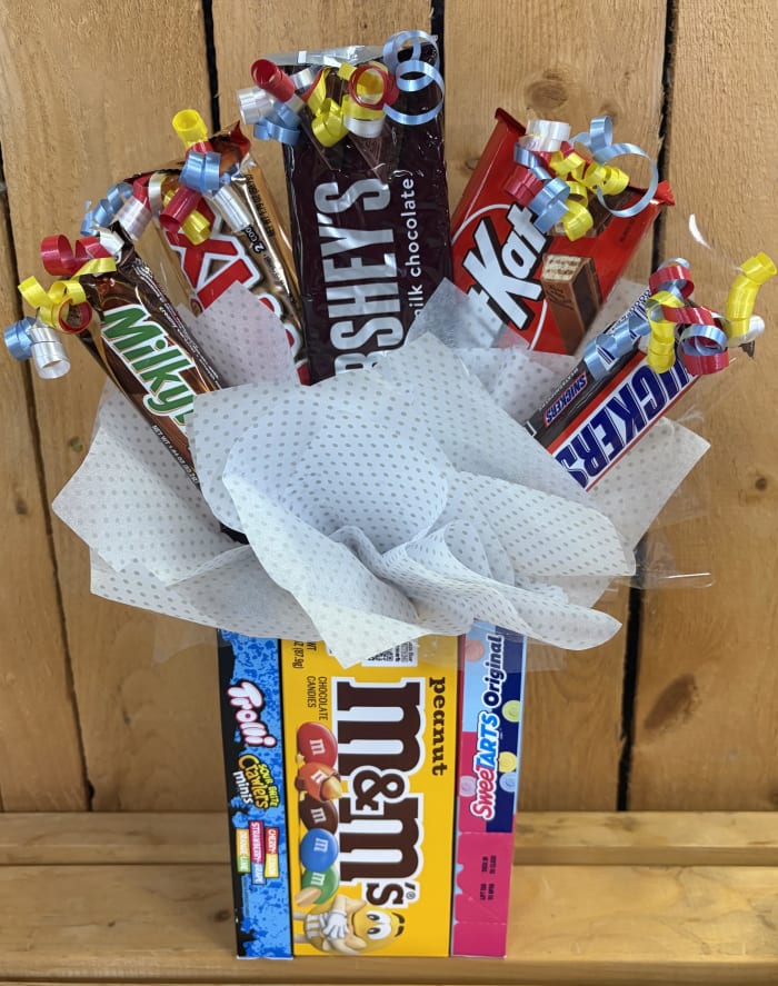 Candy Bar Bouquets