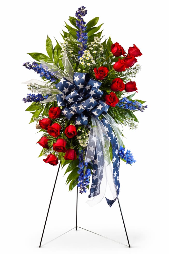 Patriot’s Honor Standing Spray