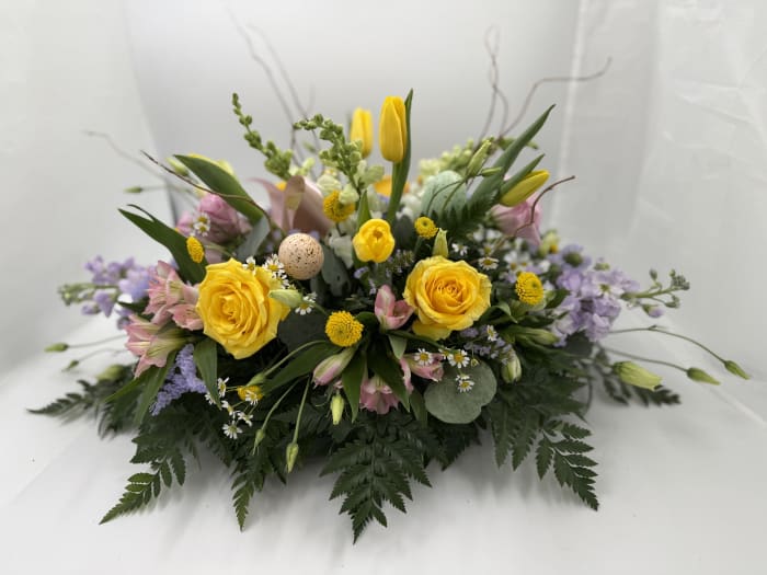 Spring Garden Centerpiece