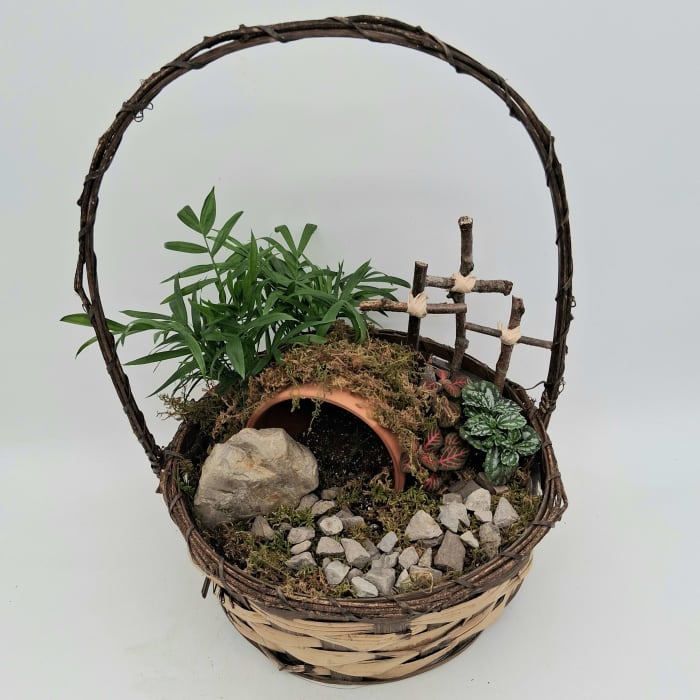 Resurrection Garden Tropical Plant Basket