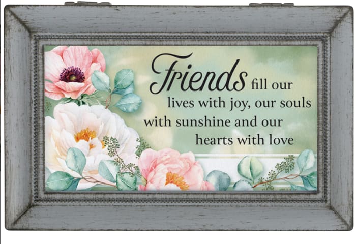 Music Box gray rectangle