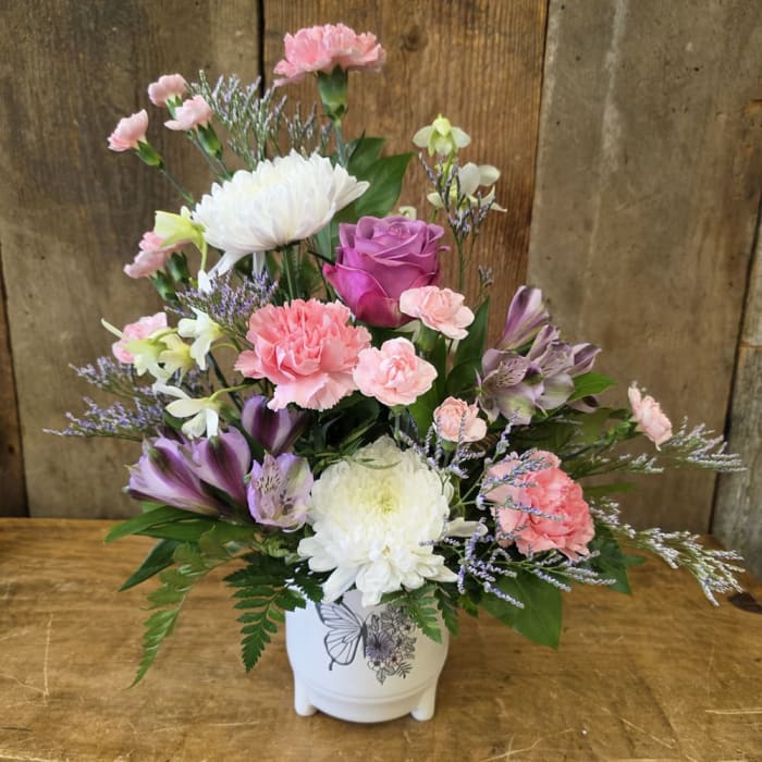 Judy's Blushing Meadow Bouquet