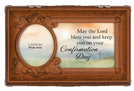 Music Box rectangle brown