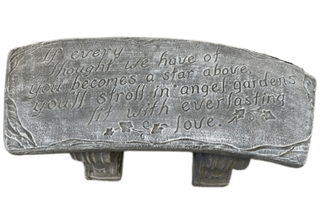 Bench If every thought we have