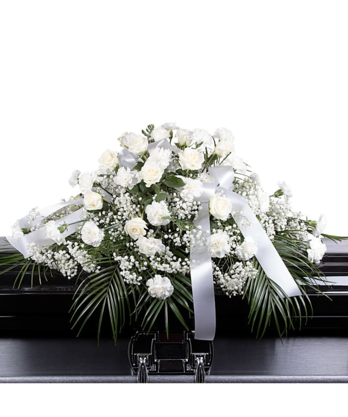 Heavenly Peace Casket Spray